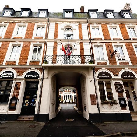 Hôtel Le Lion D'or Bernay  Exterior foto
