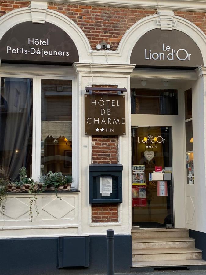 Hôtel Le Lion D'or Bernay  Exterior foto