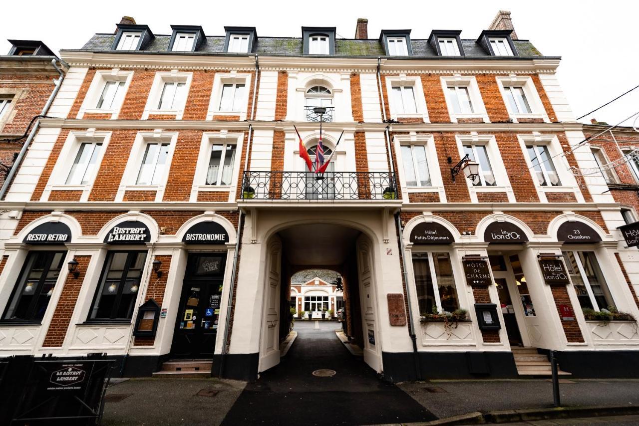 Hôtel Le Lion D'or Bernay  Exterior foto